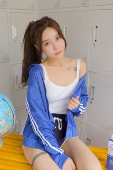 晚上碰